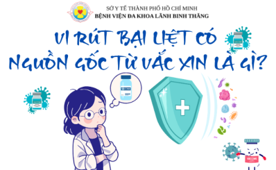 (HCDC-Clip) Vi rút bại liệt có nguồn gốc từ vắc xin là gì?